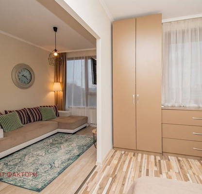 Photo 5 — Two-room apartment in Manastirski Livadi with terrace in gated complex