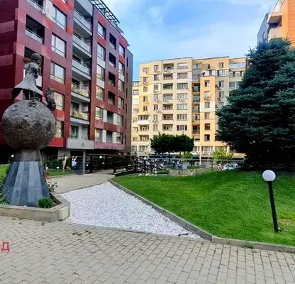 Снимка 2 — 3-стаен апартамент в Манастирски ливади с панорамна гледка