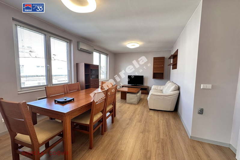 Three-room apartment with large terrace in Manastirski Livadi, Sofia