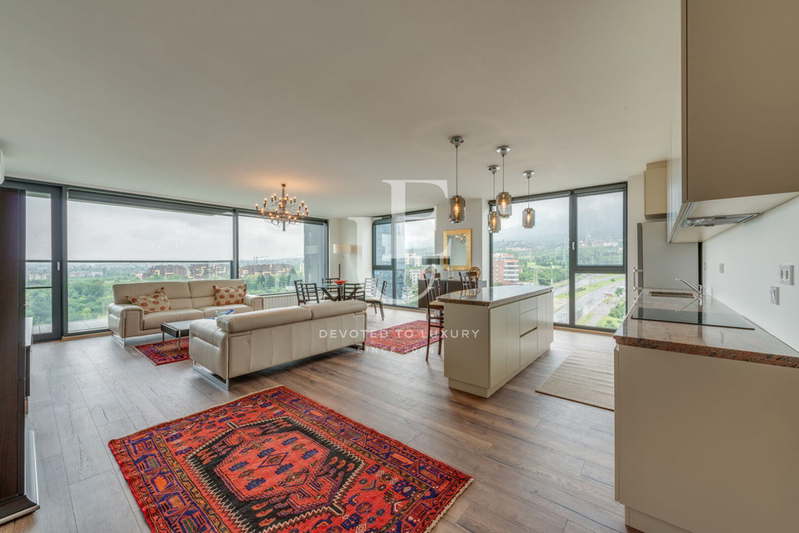 4-bedroom apartment in Sofiya, Manastirski Livadi