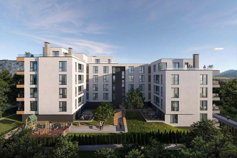 2-bedroom apartment in Sofiya, Mladost 2