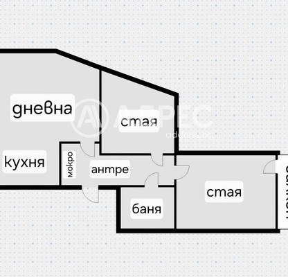 Photo 4 — 3-bedroom apartment in Sofiya, Mladost 2