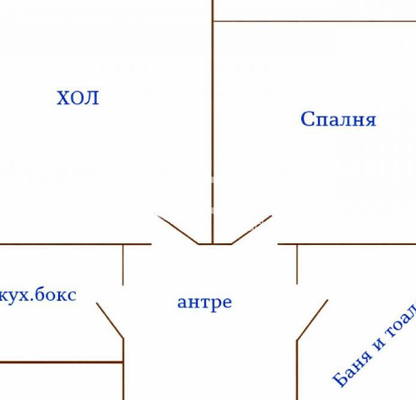 Снимка 4 — Двустаен апартамент с тераса в Младост 3, София