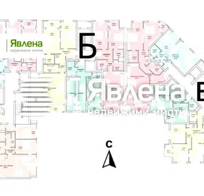 Снимка 4 — Просторен 3-стаен апартамент в Младост 4 с две тераси