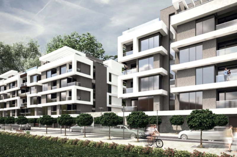 2-bedroom apartment in Sofiya, Moderno Predgradie