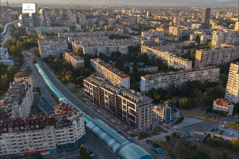 Two-room apartment in Musagenitsa with south aspect