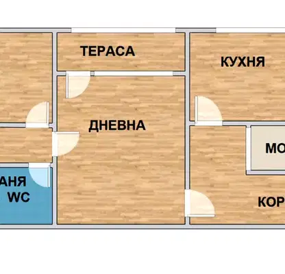 Снимка 2 — Тристаен апартамент с две тераси в Надежда 1, София