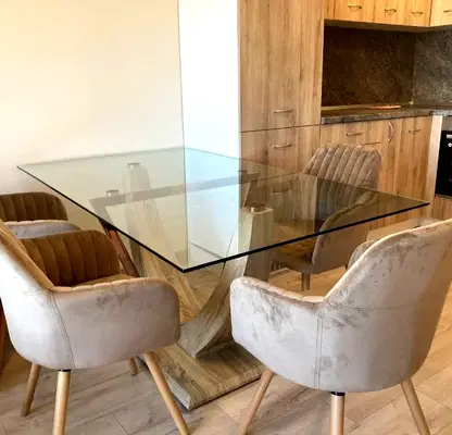 Снимка 4 — Обзаведен 2-стаен апартамент в Надежда 1 с балкон