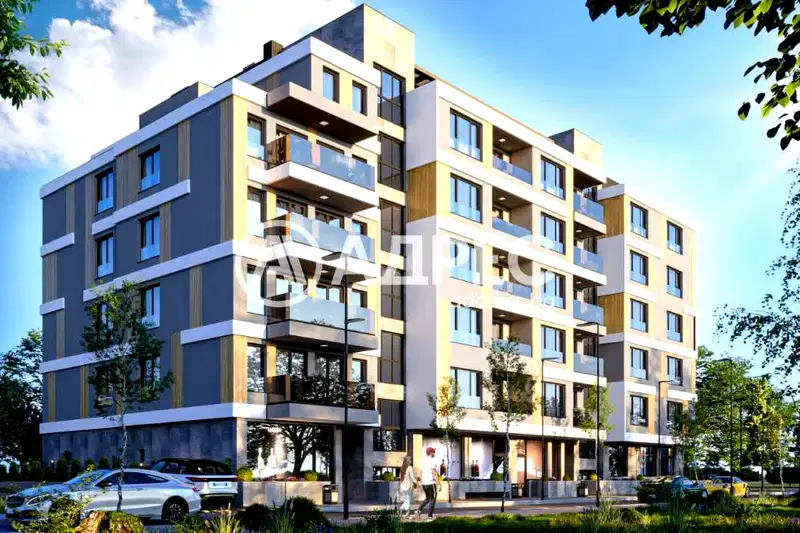 2-bedroom apartment in Sofiya, Nadejda 2
