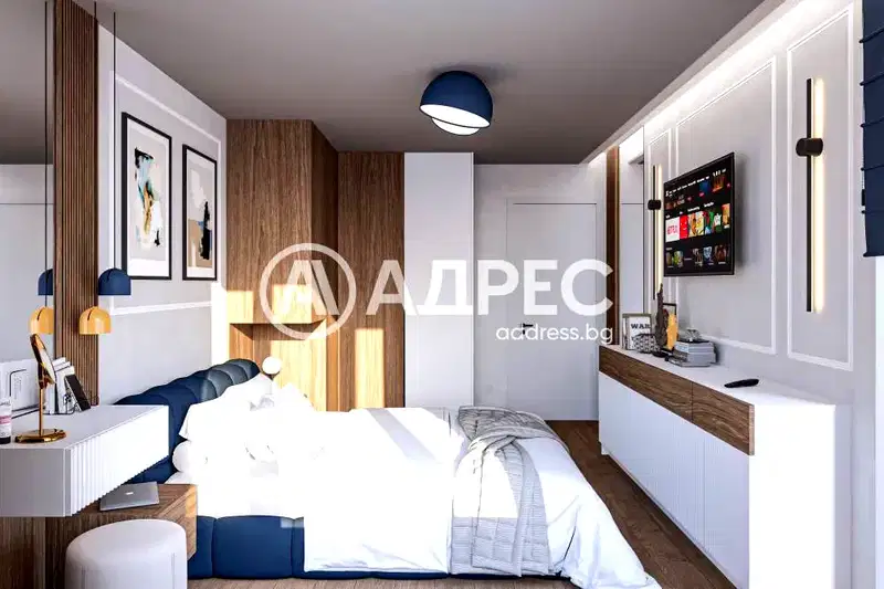 Two-room apartment in Nadezhda 2 with loggia and elevator