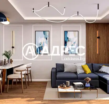 Снимка 2 — Двустаен апартамент с южно изложение в Надежда 2, София