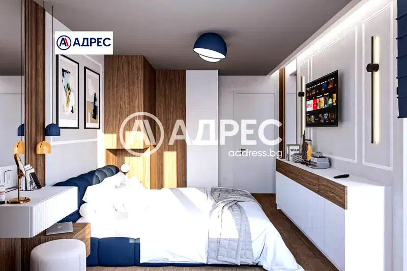 2-bedroom apartment in Sofiya, Nadejda 2