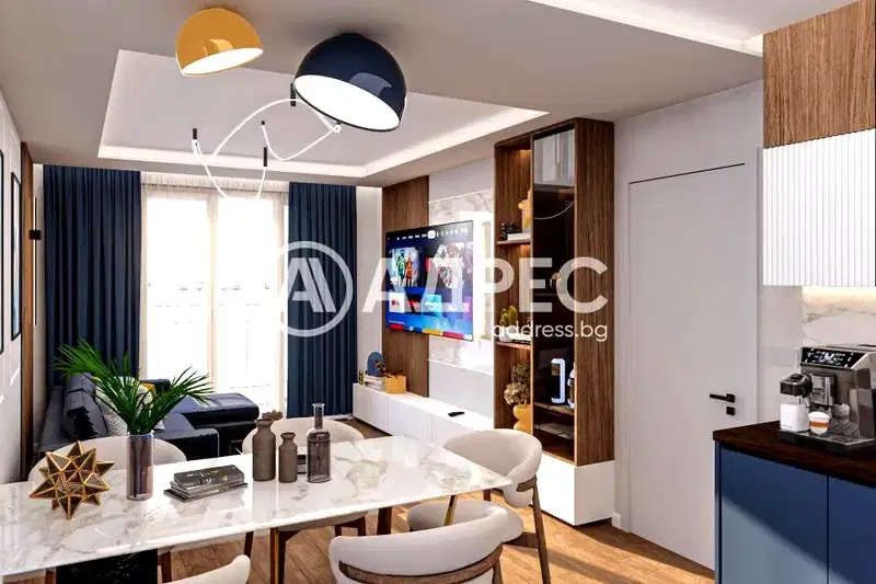 2-bedroom apartment in Sofiya, Nadejda 2