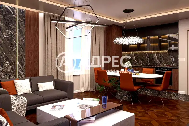 Three-room apartment with southeast aspect in Nadezhda 2, Sofia