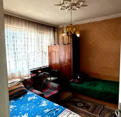 Снимка 3 — Двустаен апартамент в Надежда 3 с балкони и панелно строителство