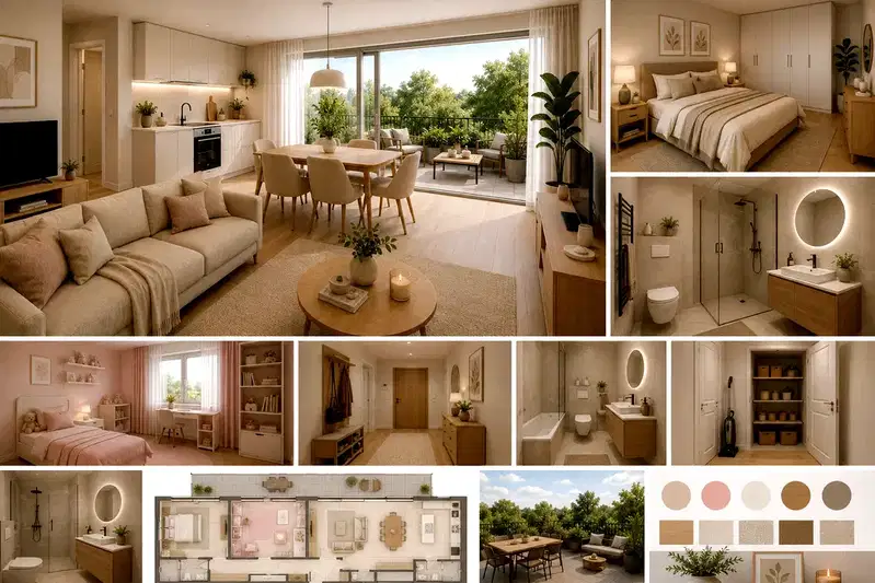 3-bedroom apartment in Sofiya, Obelya 1