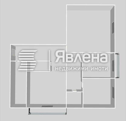 Photo 2 — Three-room apartment with two terraces in Obelya 1, Sofia