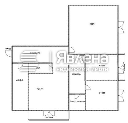 Photo 3 — Three-room apartment with two terraces in Obelya 1, Sofia