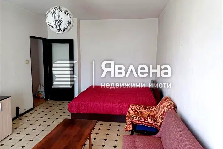 Едностаен апартамент в Обеля 2 с асансьор на 4-ти етаж