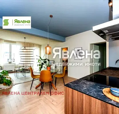 Снимка 2 — Тристаен апартамент с балкон в Оборище, София