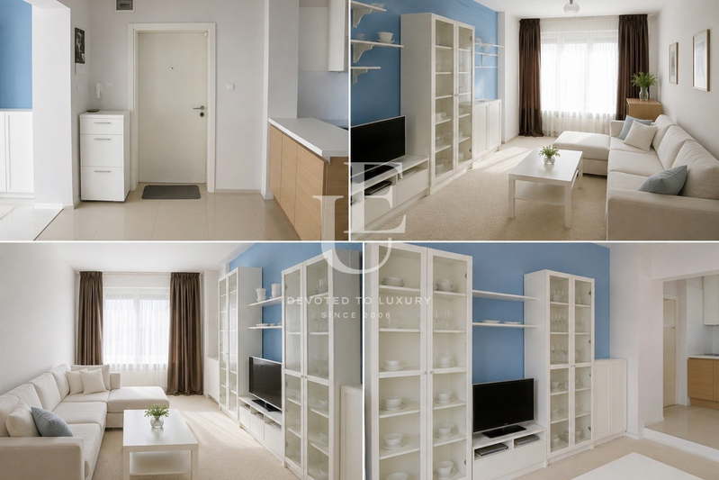 3-room apartment in Oborishte with additional attic space