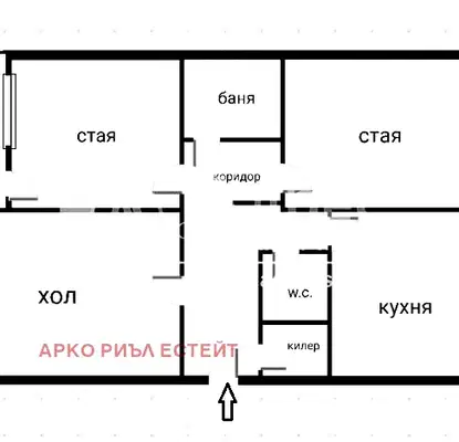Снимка 5 — Тристаен апартамент с тераса в Орландовци, София