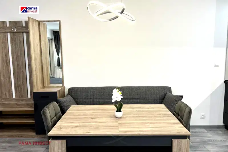 One-room apartment in Ovcha kupel with gas heating