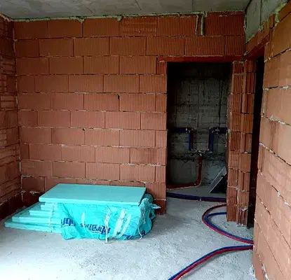 Снимка 4 — Двустаен апартамент в Овча купел с тераса и газово отопление