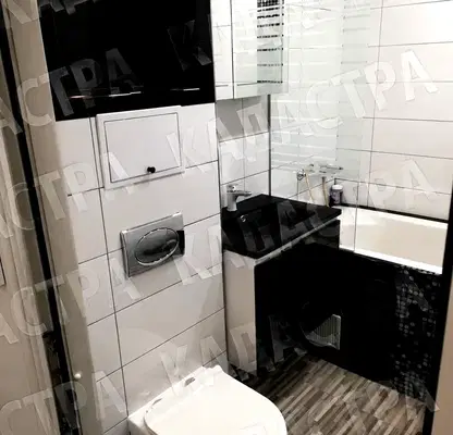Снимка 5 — Двустаен апартамент с панорамна гледка в Овча купел, София