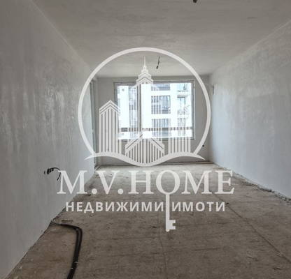 Снимка 3 — Двустаен апартамент в Овча купел с тераса в затворен комплекс