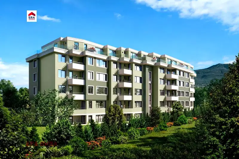 Three-room apartment with terrace in Ovcha kupel, Sofia