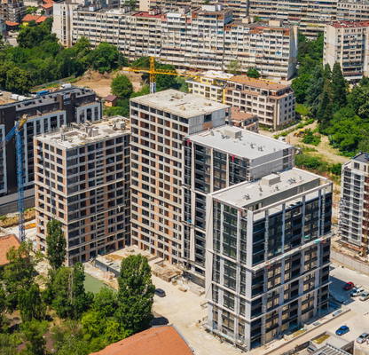 Снимка 4 — Тристаен апартамент с гледка към Витоша в Овча купел