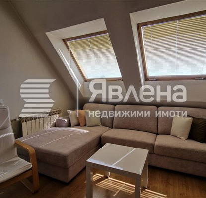 Снимка 2 — Тристаен апартамент в Овча купел 2 с балкон