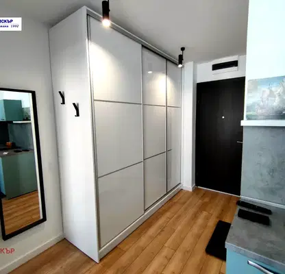 Снимка 2 — Двустаен апартамент в Овча купел 2, София, на 4-ти етаж