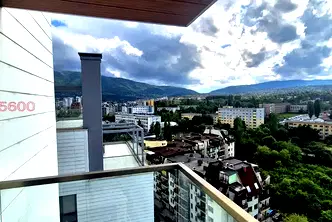 Двустаен апартамент в Овча купел с тераса в луксозен комплекс
