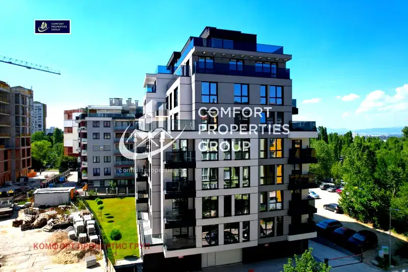 2-bedroom apartment in Sofiya, Poligona