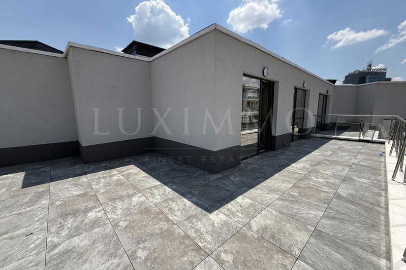 4-room apartment with large terraces in Poligona, Sofia