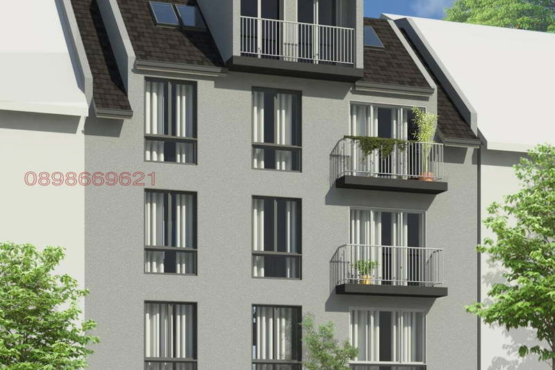 3-bedroom apartment in Sofiya, Razsadnika