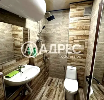 Снимка 5 — Двустаен апартамент в Разсадника с балкон и асансьор