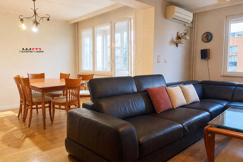 3-bedroom apartment in Sofiya, Reduta