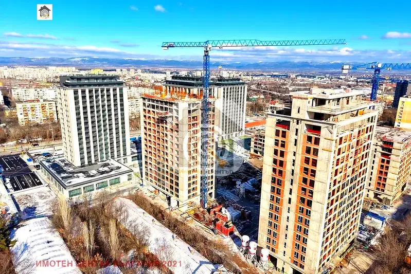 2-bedroom apartment in Sofiya, Serdika