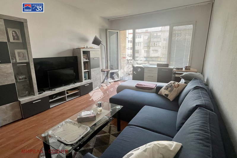 2-bedroom apartment in Sofiya, Serdika