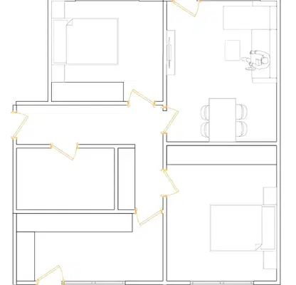 Photo 2 — 3-bedroom apartment in Sofiya, Serdika