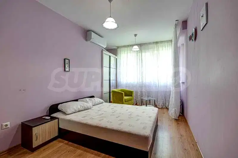 2-bedroom apartment in Sofiya, Serdika