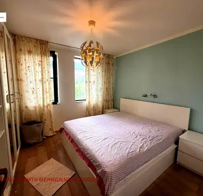 Снимка 4 — Двустаен апартамент с тераса в Симеоново, к-с Манастира