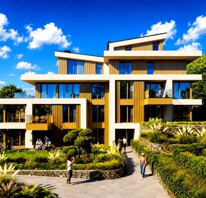 Photo 3 — Four-room apartment with terraces in Simeonovo, Sofia