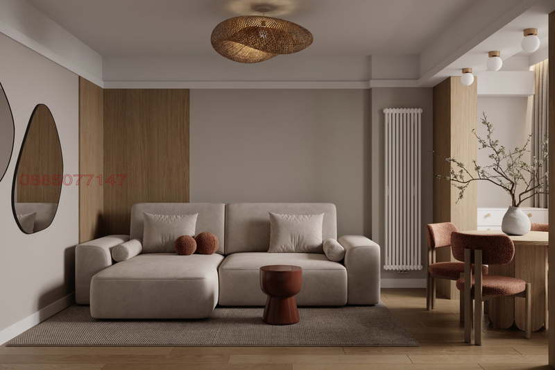 2-bedroom apartment in Sofia, Slatina