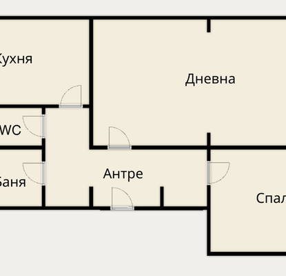 Снимка 2 — Тристаен апартамент с паркинг в Славия, София