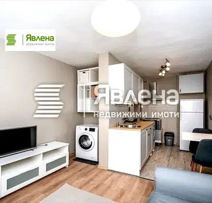 Снимка 3 — Двустаен апартамент в Стрелбище с югоизточно изложение