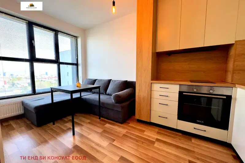 Two-room apartment in Studentski Grad with parking and video surveillance